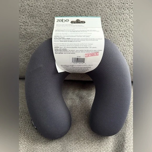 Memory Foam Neck‎ Support Zobo NWT - Picture 2 of 4